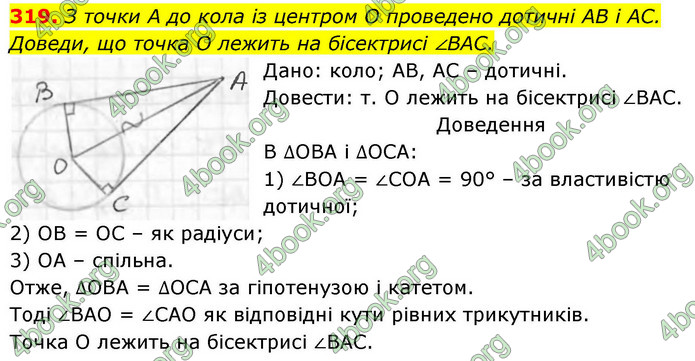 ГДЗ Геометрія 8 клас Бевз (2025)