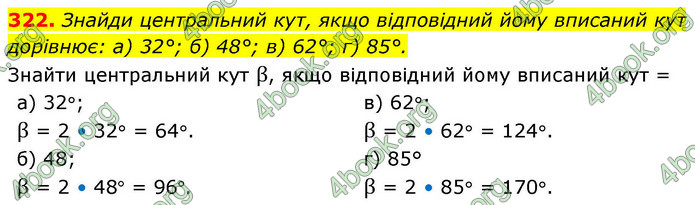 ГДЗ Геометрія 8 клас Бевз (2025)