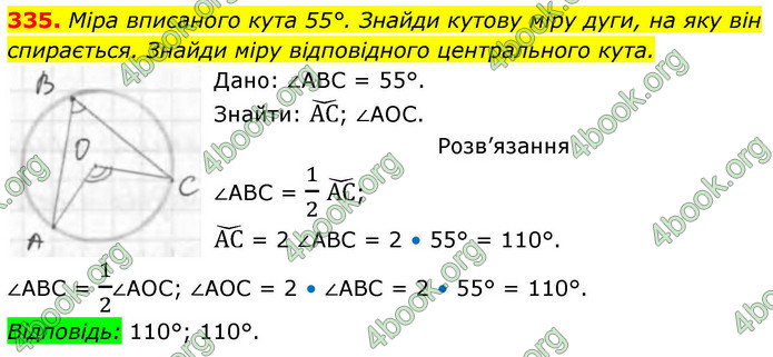 ГДЗ Геометрія 8 клас Бевз (2025)