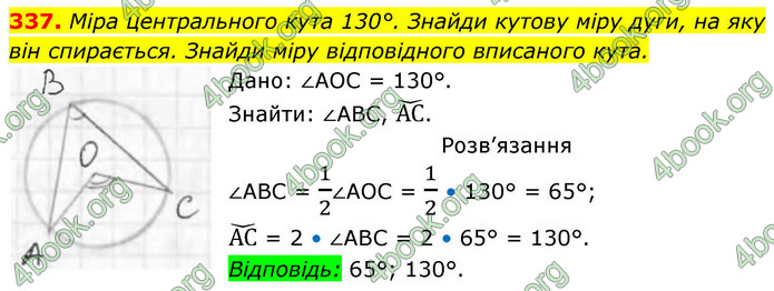 ГДЗ Геометрія 8 клас Бевз (2025)