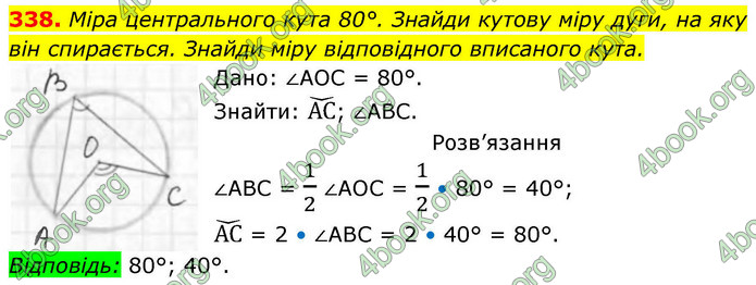ГДЗ Геометрія 8 клас Бевз (2025)
