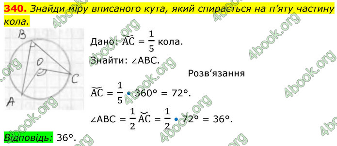 ГДЗ Геометрія 8 клас Бевз (2025)