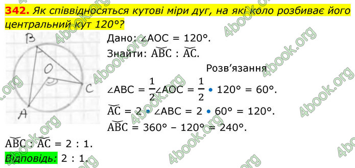 ГДЗ Геометрія 8 клас Бевз (2025)