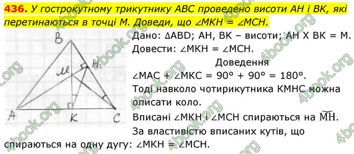 ГДЗ Геометрія 8 клас Бевз (2025)