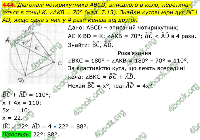 ГДЗ Геометрія 8 клас Бевз (2025)