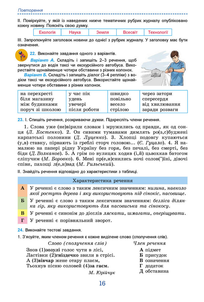 Підручник Українська мова 9 клас Заболотний НУШ