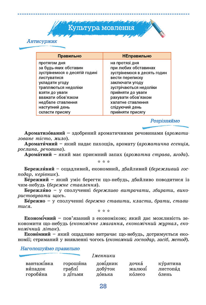 Підручник Українська мова 9 клас Заболотний НУШ