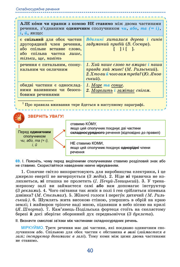 Підручник Українська мова 9 клас Заболотний НУШ