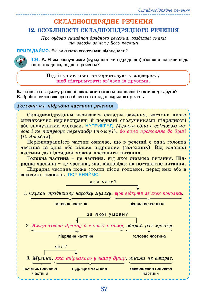 Підручник Українська мова 9 клас Заболотний НУШ