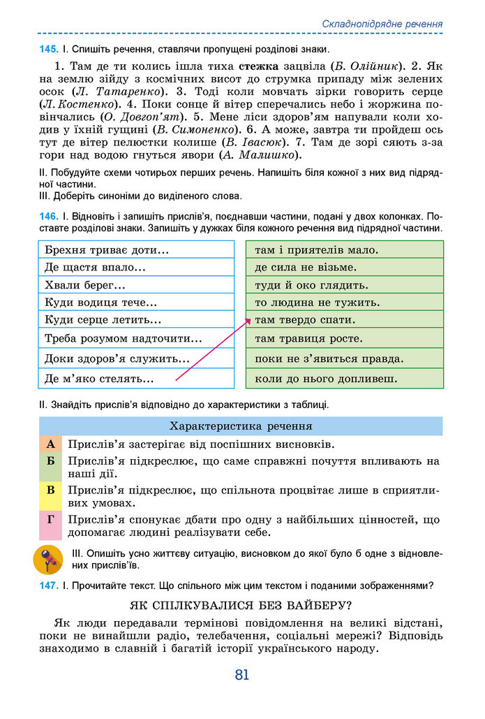 Підручник Українська мова 9 клас Заболотний НУШ