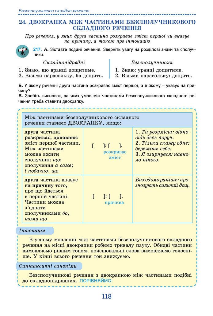 Підручник Українська мова 9 клас Заболотний НУШ