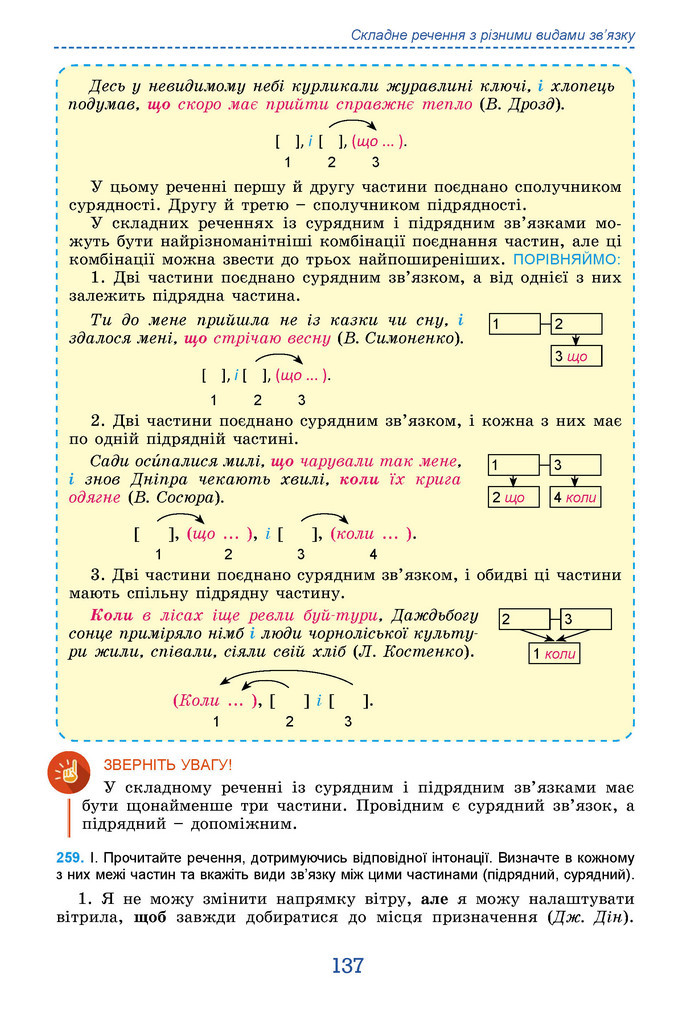 Підручник Українська мова 9 клас Заболотний НУШ