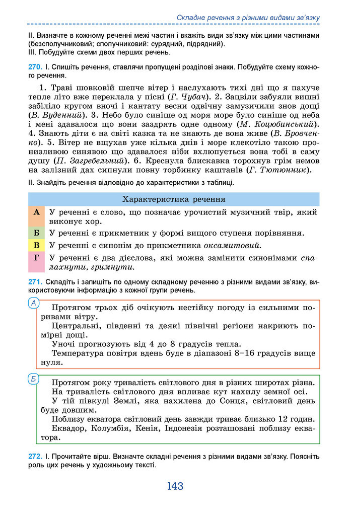 Підручник Українська мова 9 клас Заболотний НУШ