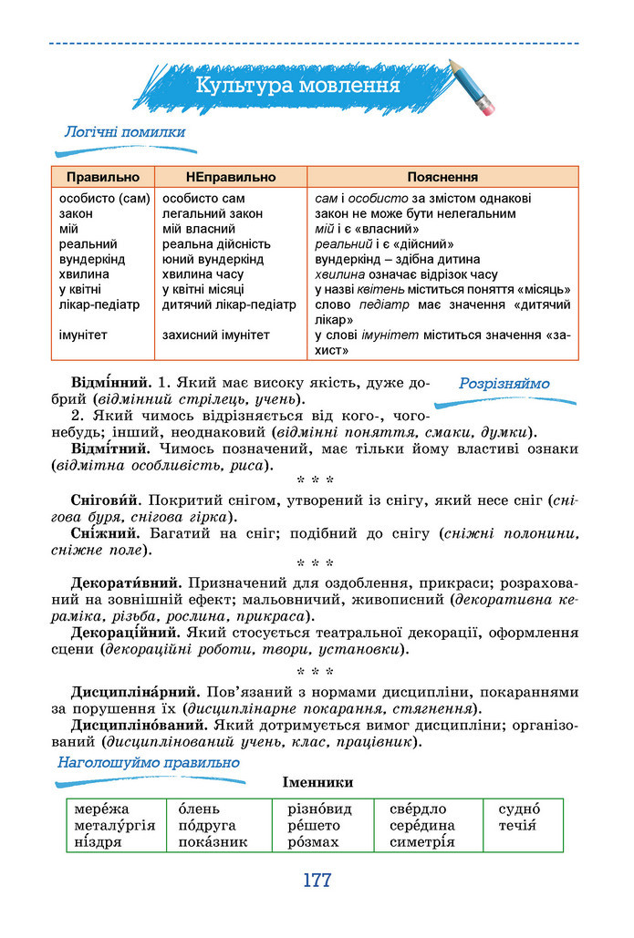 Підручник Українська мова 9 клас Заболотний НУШ