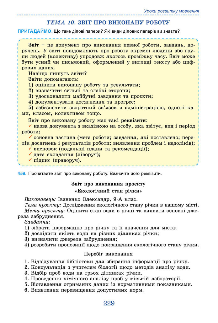 Підручник Українська мова 9 клас Заболотний НУШ