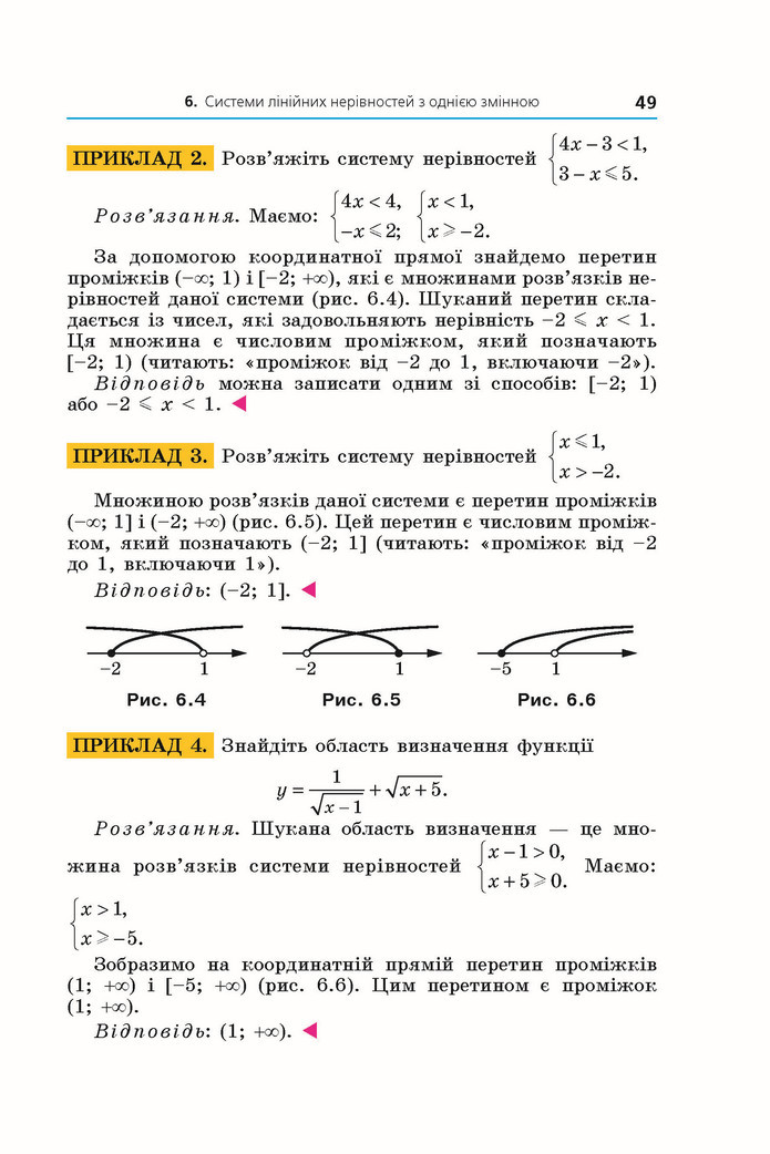 Підручник Алгебра 9 клас Мерзляк НУШ