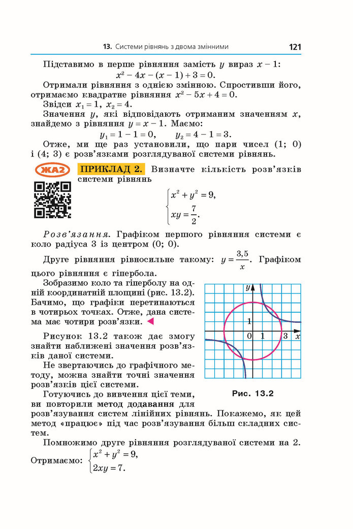 Підручник Алгебра 9 клас Мерзляк НУШ