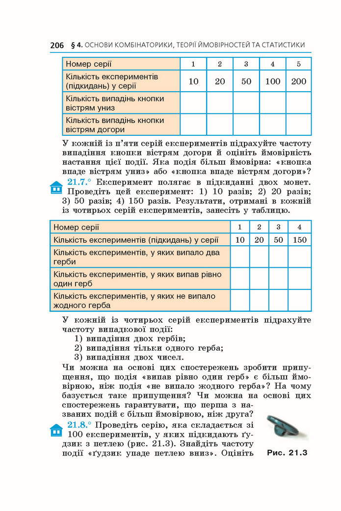 Підручник Алгебра 9 клас Мерзляк НУШ