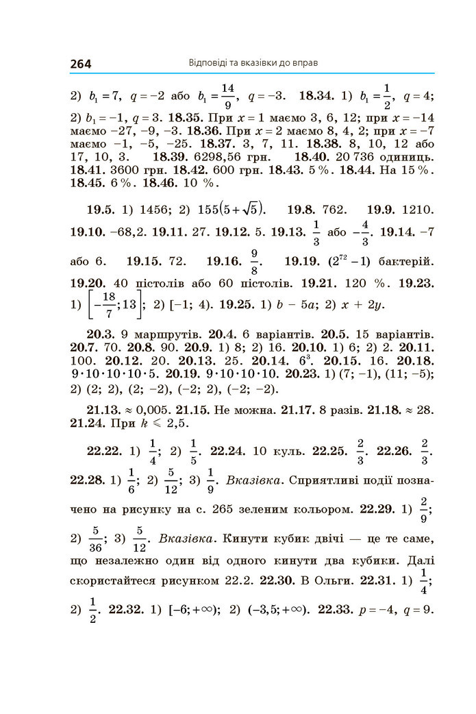Підручник Алгебра 9 клас Мерзляк НУШ
