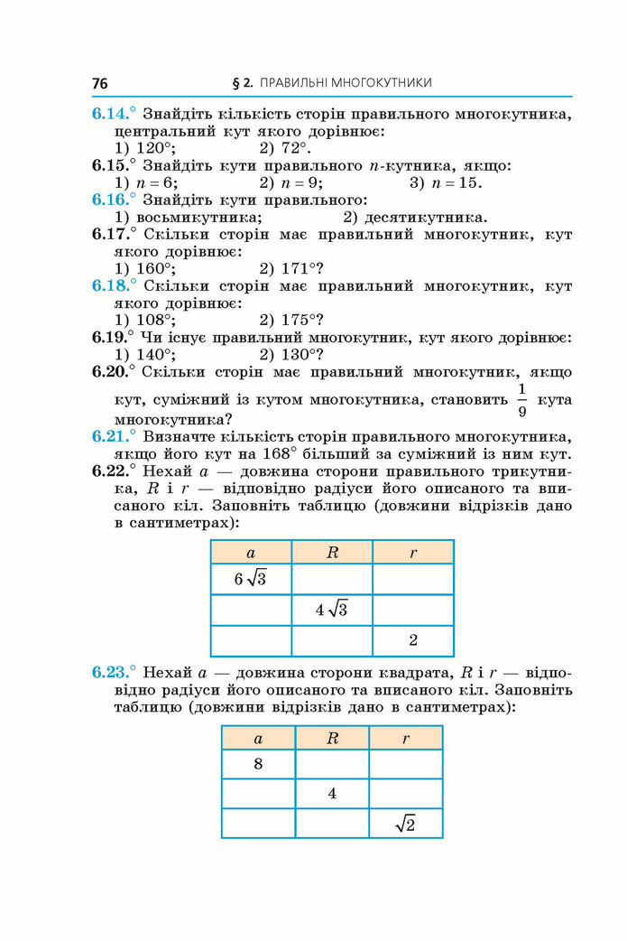 Підручник Геометрія 9 клас Мерзляк НУШ