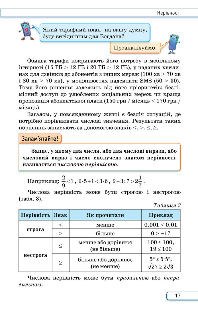 Підручник Алгебра 9 клас Тарасенкова НУШ