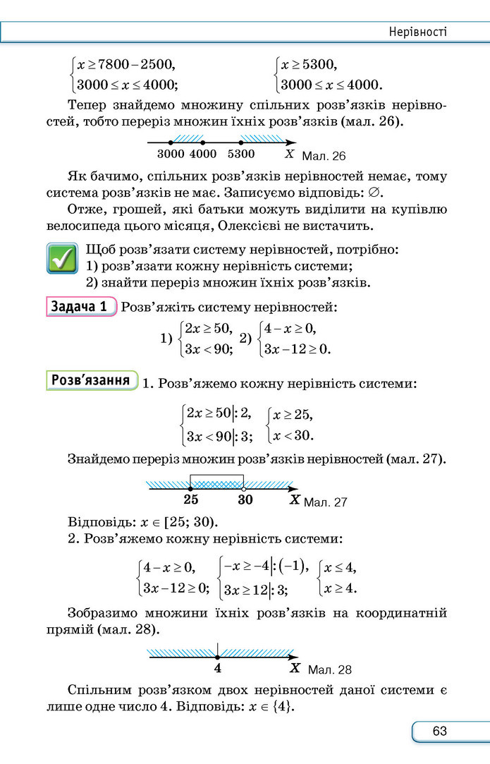 Підручник Алгебра 9 клас Тарасенкова НУШ