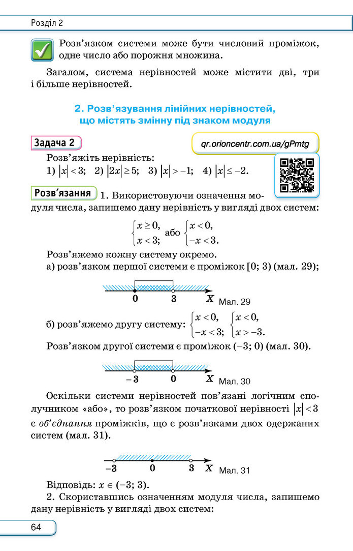 Підручник Алгебра 9 клас Тарасенкова НУШ