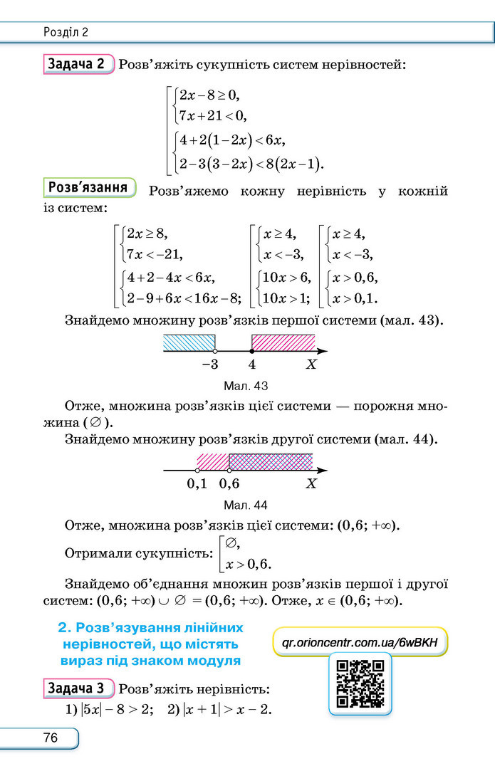 Підручник Алгебра 9 клас Тарасенкова НУШ