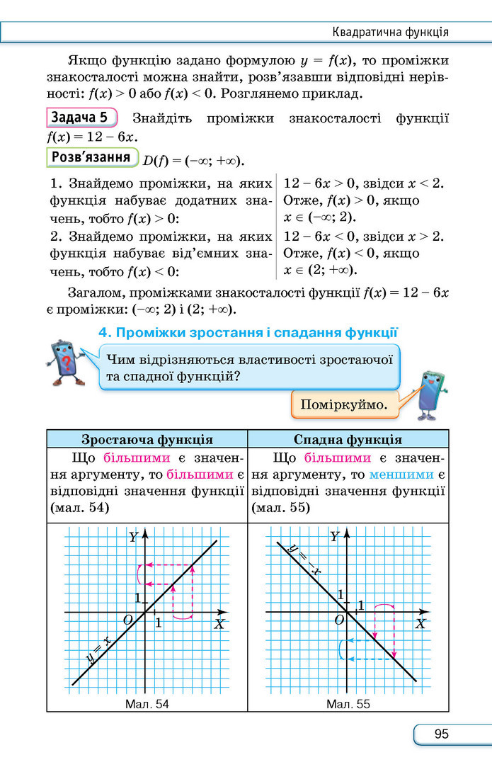 Підручник Алгебра 9 клас Тарасенкова НУШ