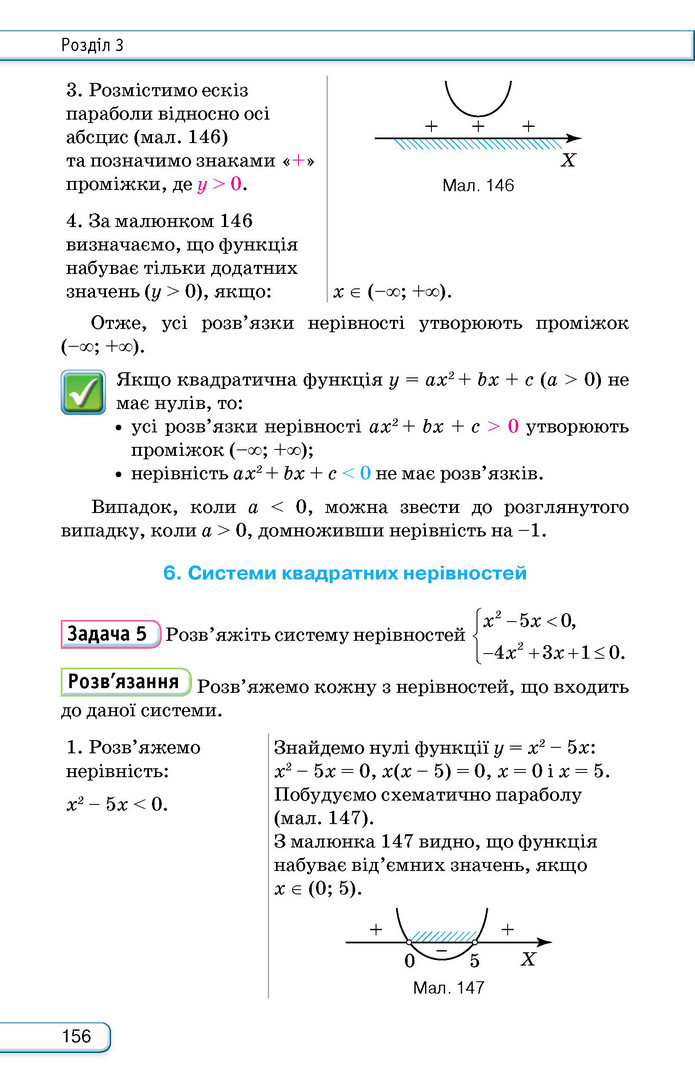 Підручник Алгебра 9 клас Тарасенкова НУШ