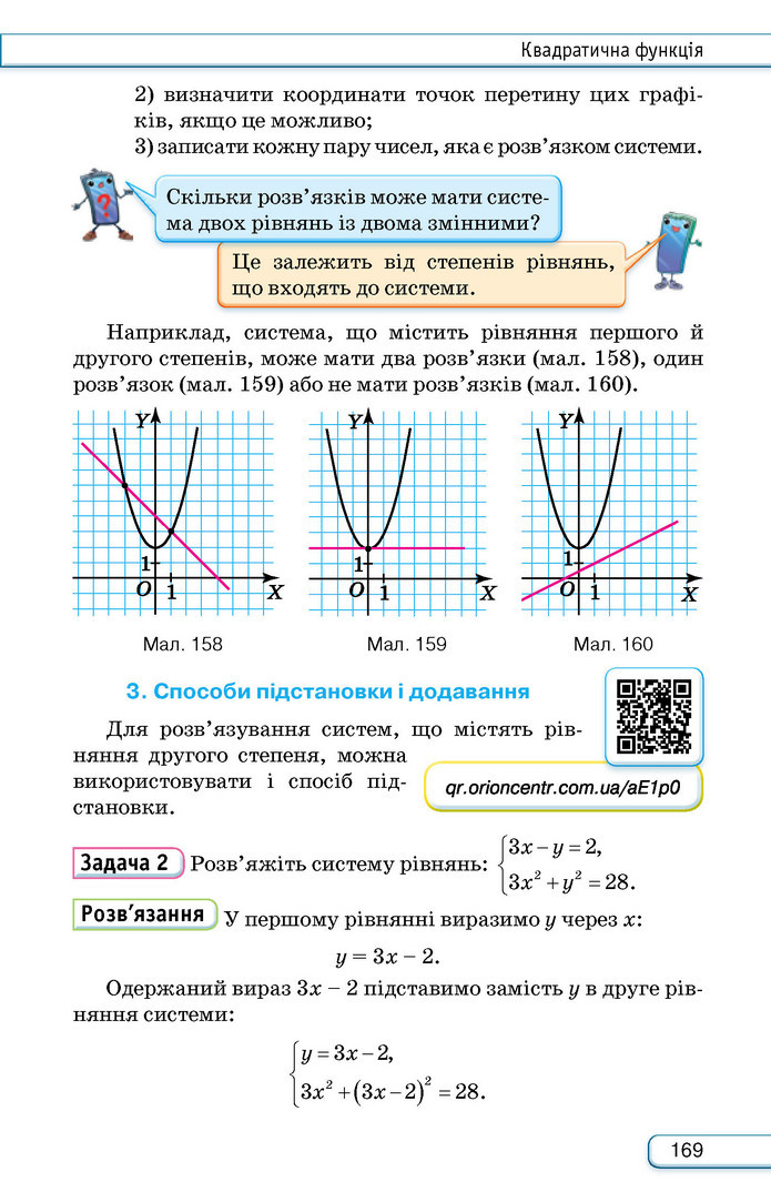 Підручник Алгебра 9 клас Тарасенкова НУШ