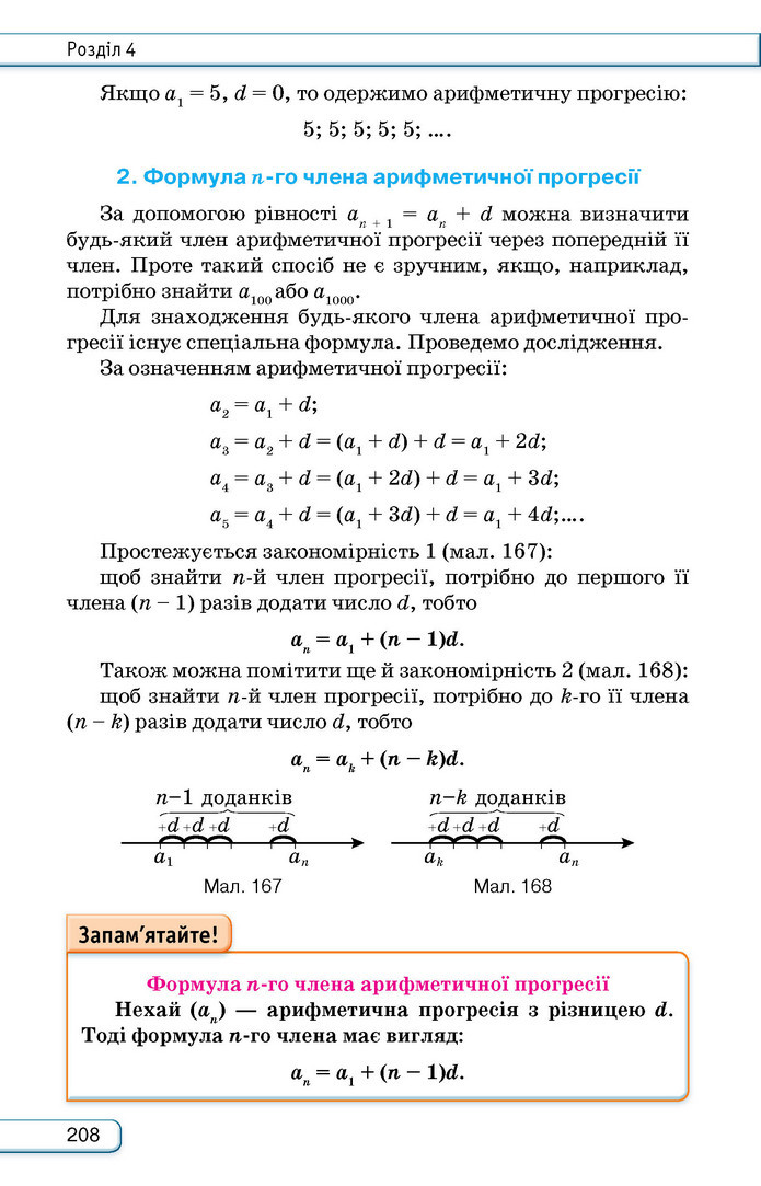 Підручник Алгебра 9 клас Тарасенкова НУШ