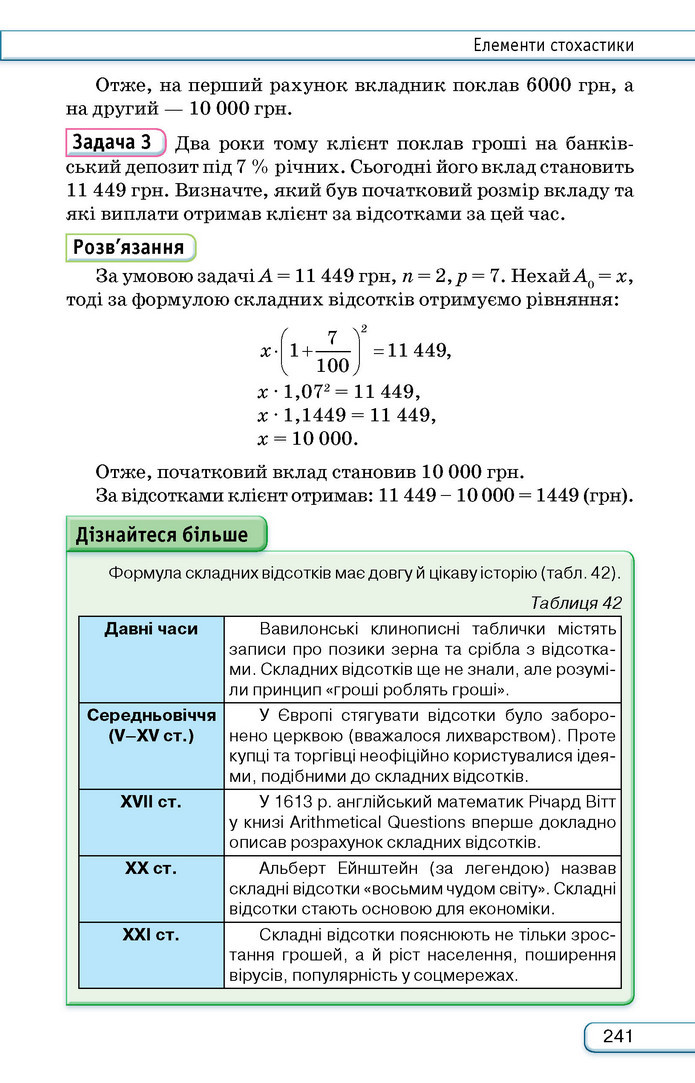 Підручник Алгебра 9 клас Тарасенкова НУШ