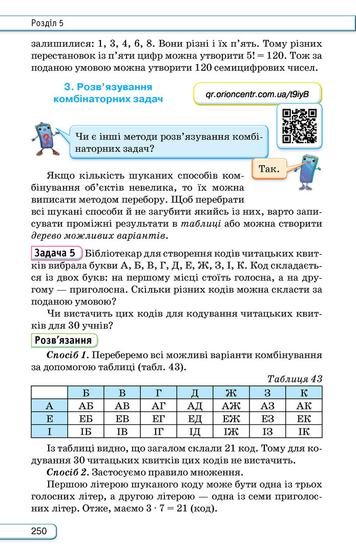 Підручник Алгебра 9 клас Тарасенкова НУШ