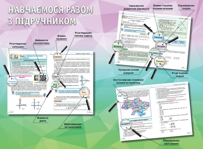 Підручник Геометрія 9 клас Бурда НУШ