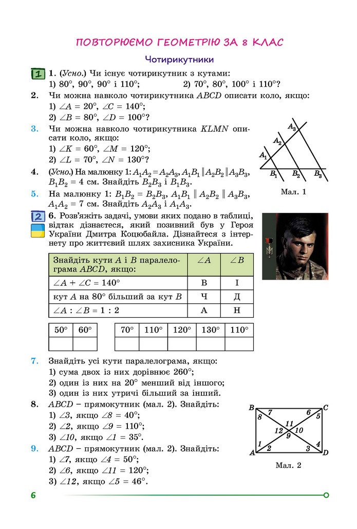 Підручник Математика 9 клас Істер НУШ (1 частина)