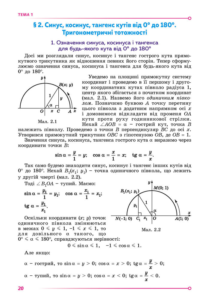 Підручник Математика 9 клас Істер НУШ (1 частина)