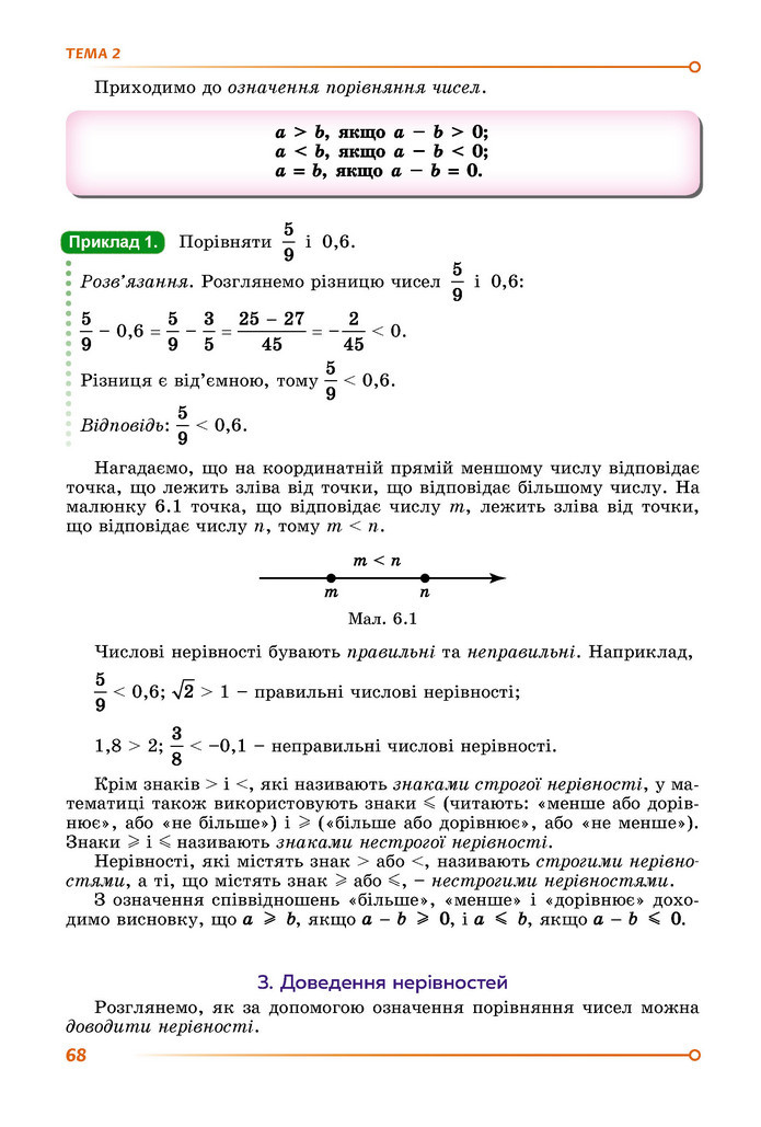 Підручник Математика 9 клас Істер НУШ (1 частина)