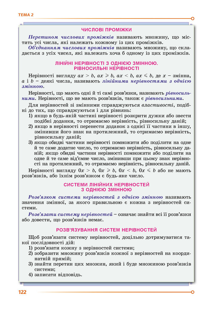 Підручник Математика 9 клас Істер НУШ (1 частина)
