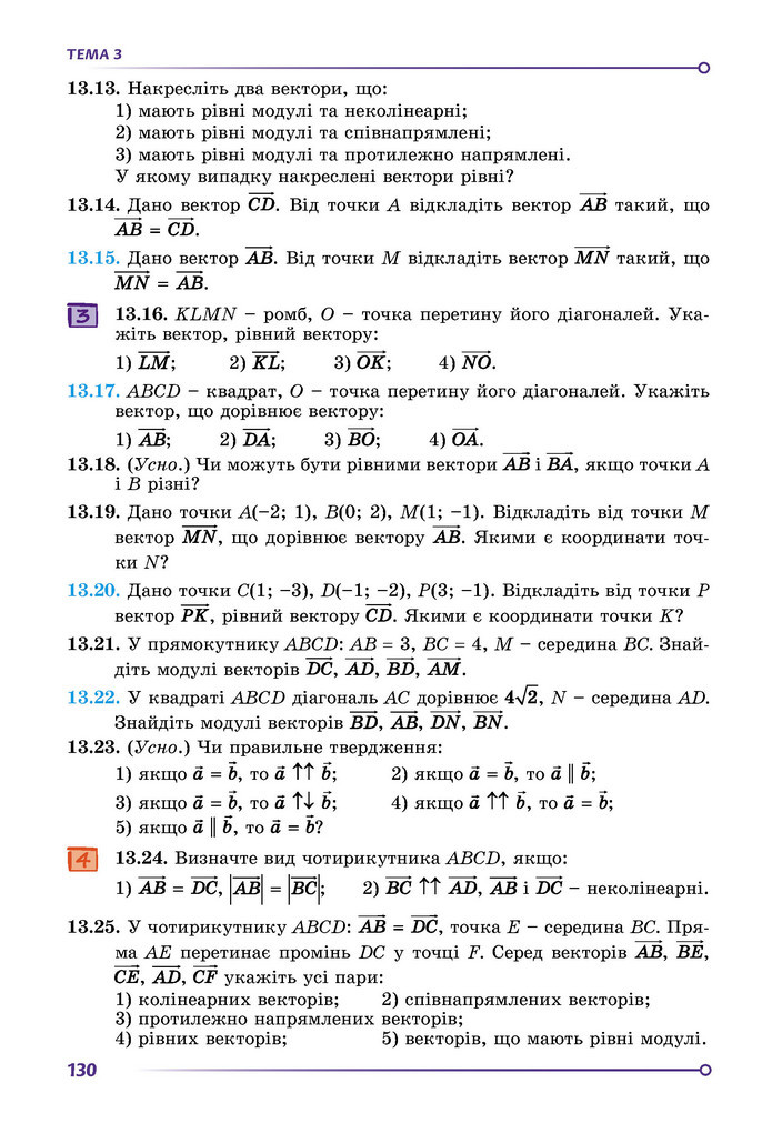 Підручник Математика 9 клас Істер НУШ (1 частина)