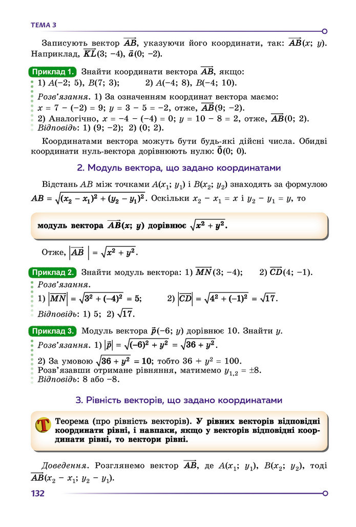 Підручник Математика 9 клас Істер НУШ (1 частина)