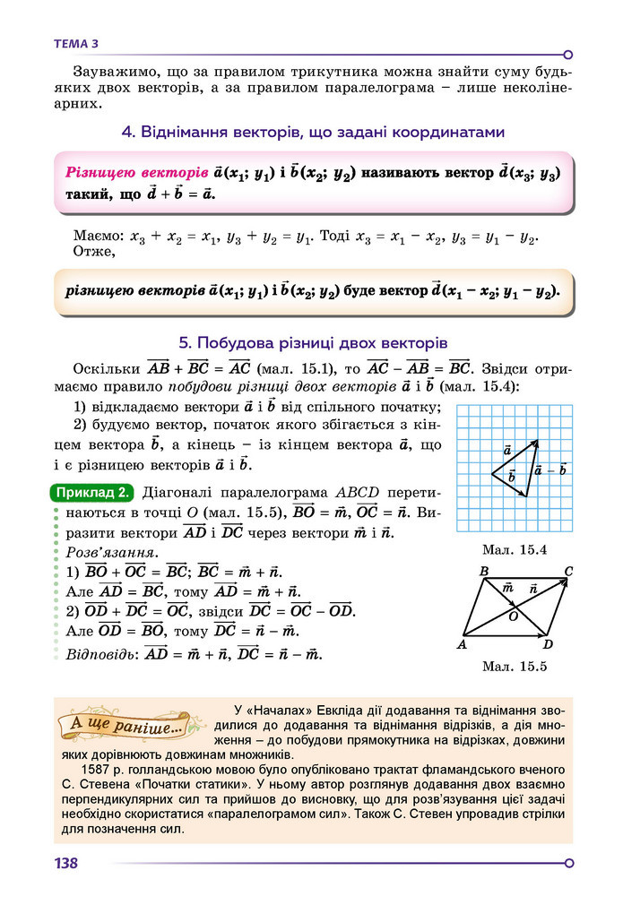 Підручник Математика 9 клас Істер НУШ (1 частина)