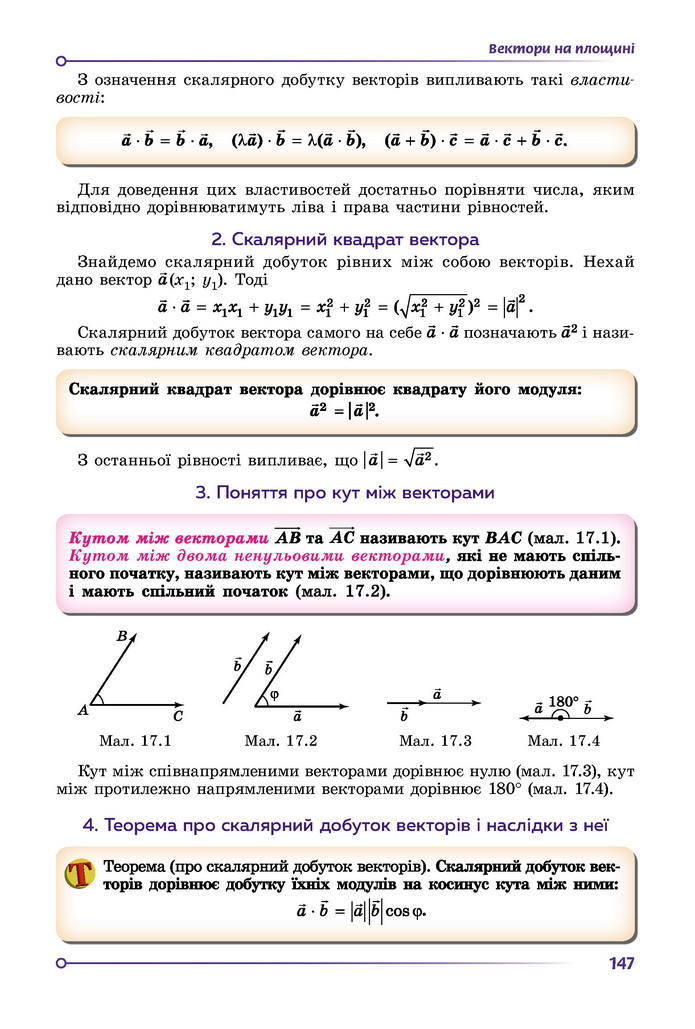 Підручник Математика 9 клас Істер НУШ (1 частина)