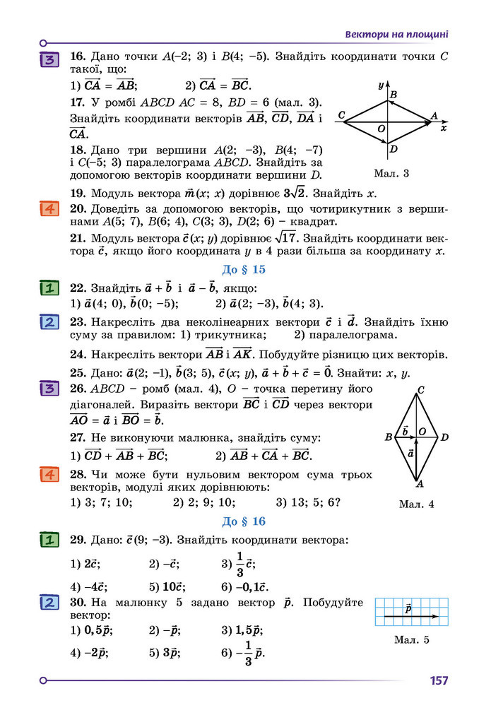 Підручник Математика 9 клас Істер НУШ (1 частина)