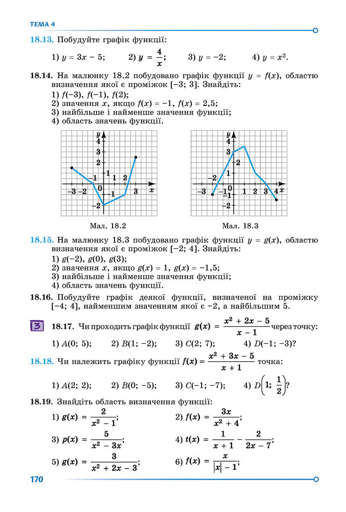 Підручник Математика 9 клас Істер НУШ (1 частина)