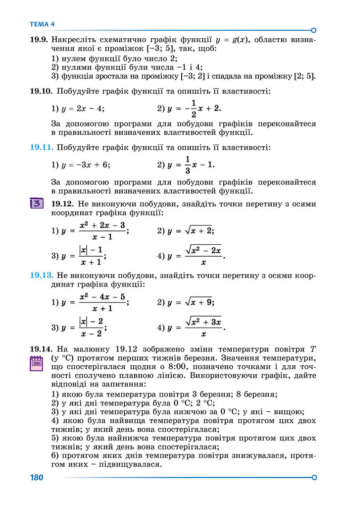 Підручник Математика 9 клас Істер НУШ (1 частина)