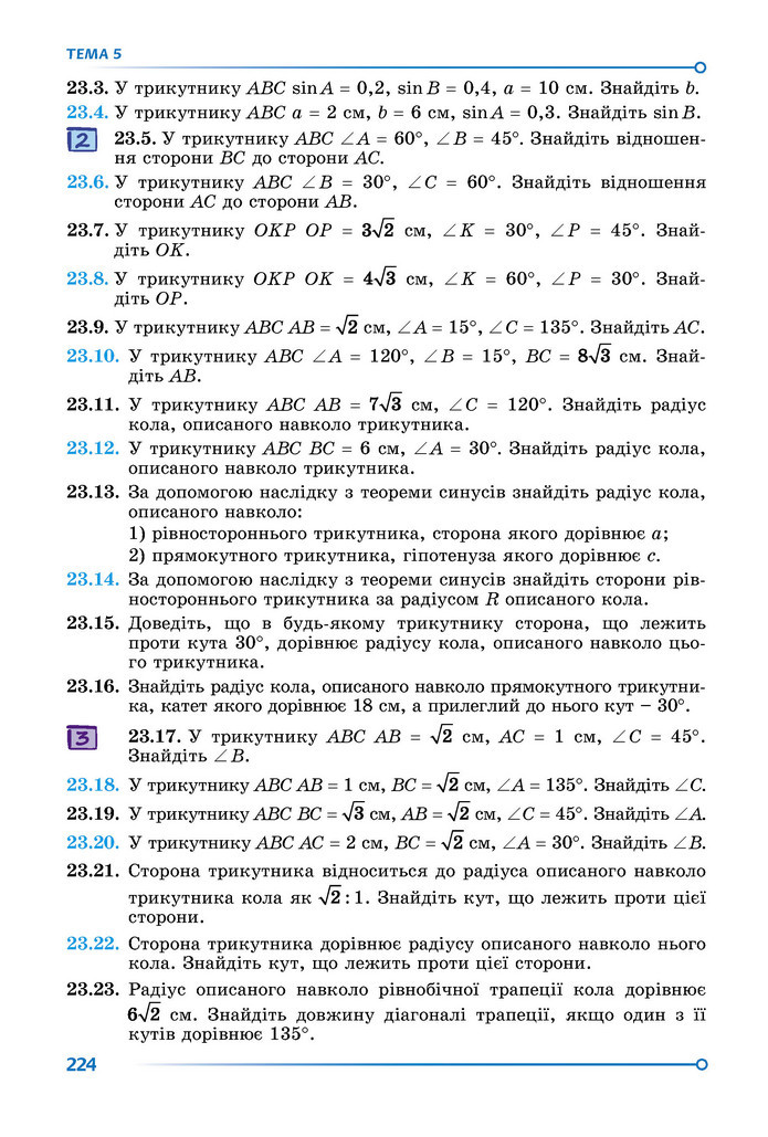 Підручник Математика 9 клас Істер НУШ (1 частина)