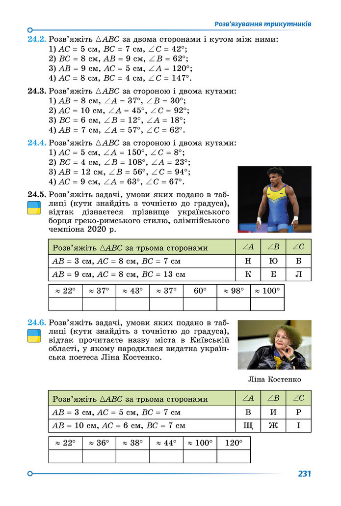 Підручник Математика 9 клас Істер НУШ (1 частина)