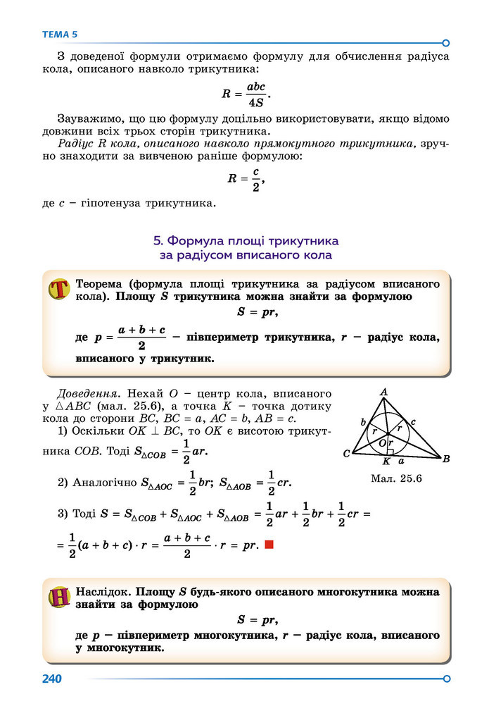 Підручник Математика 9 клас Істер НУШ (1 частина)