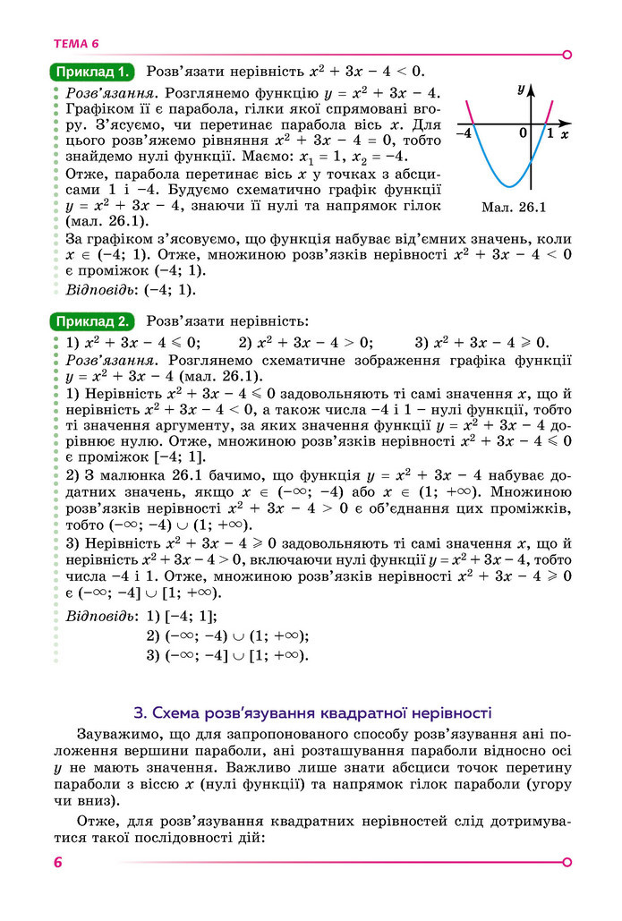 Підручник Математика 9 клас Істер НУШ (2 частина)
